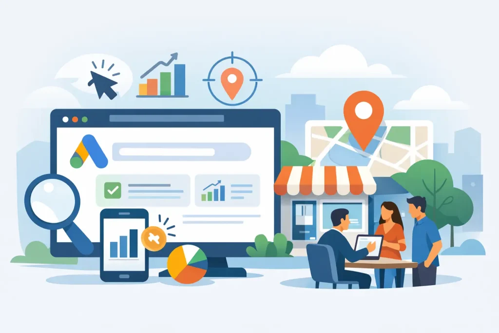 Agencia Google Ads para negocios locales