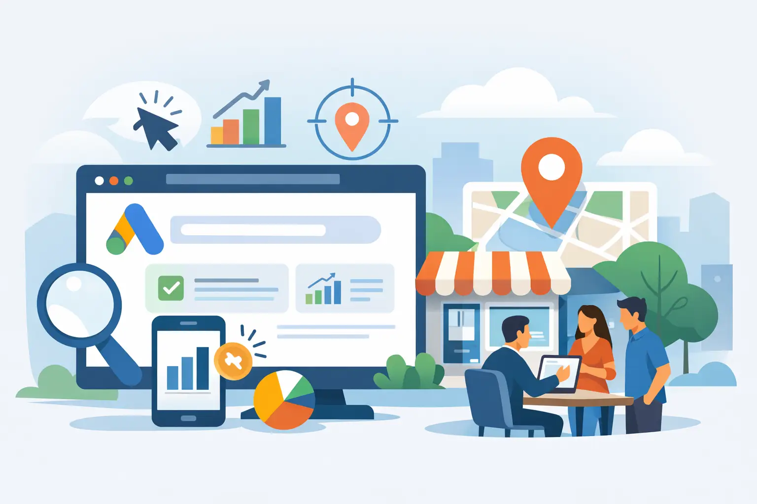 Agencia Google Ads para negocios locales