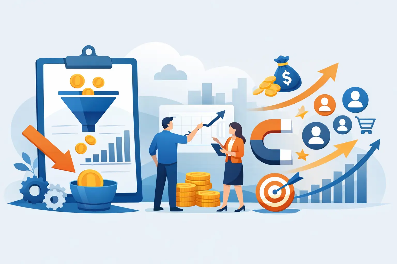 Cómo bajar costo por lead sin bajar ventas