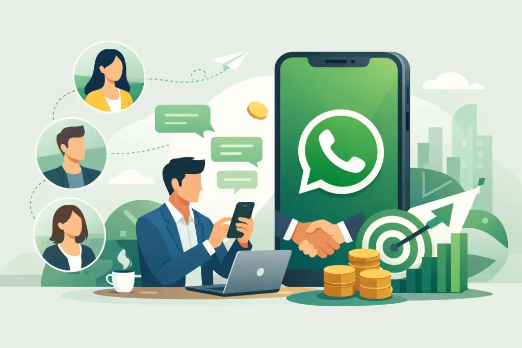 Cómo captar clientes por WhatsApp sin perder dinero