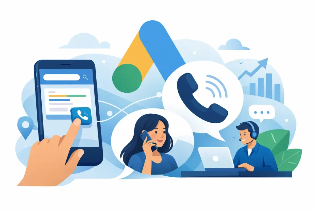 Cómo conseguir llamadas con Google Ads