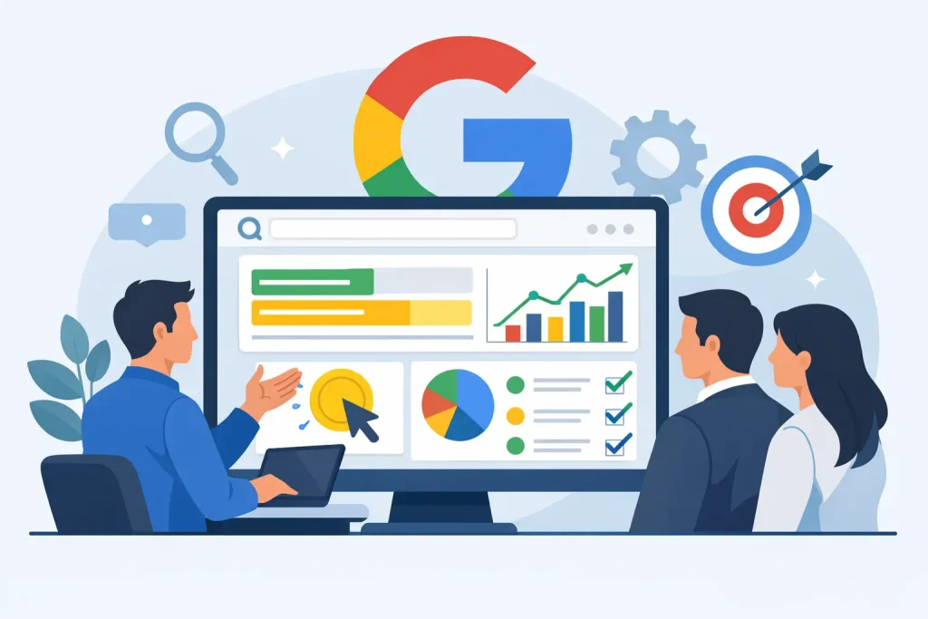 Consultor Google Ads para empresas: qué mirar