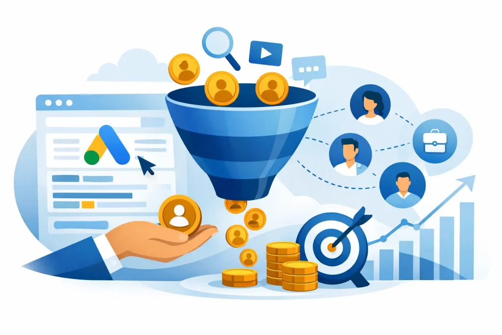 Google Ads para generar leads que sí venden