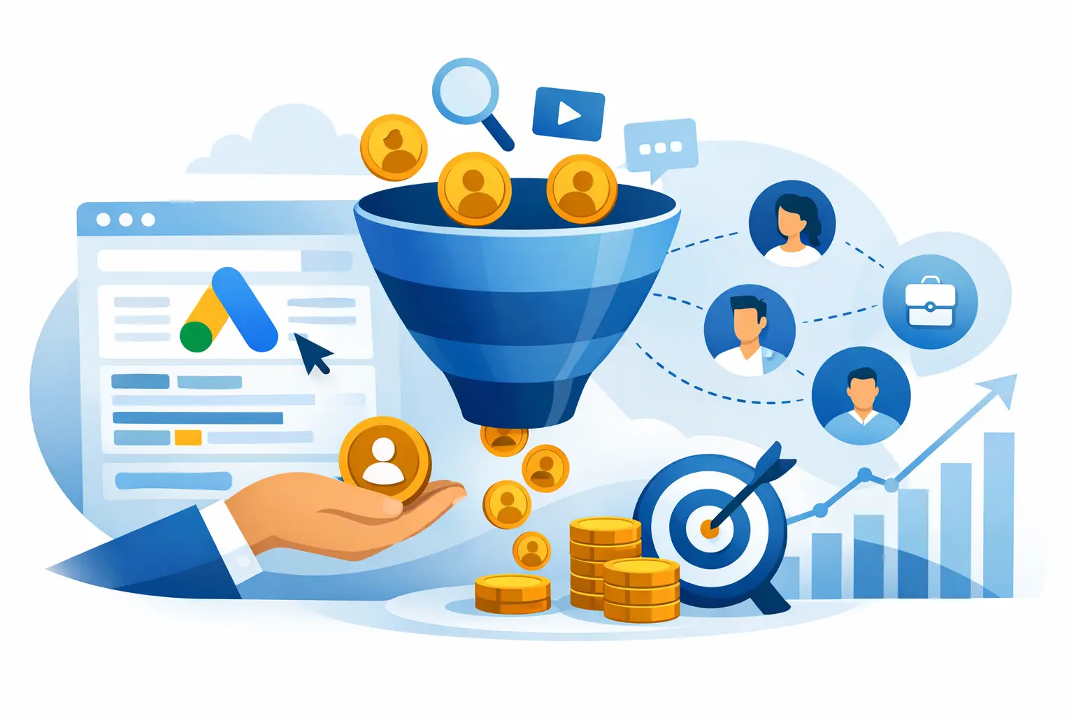 Google Ads para generar leads que sí venden