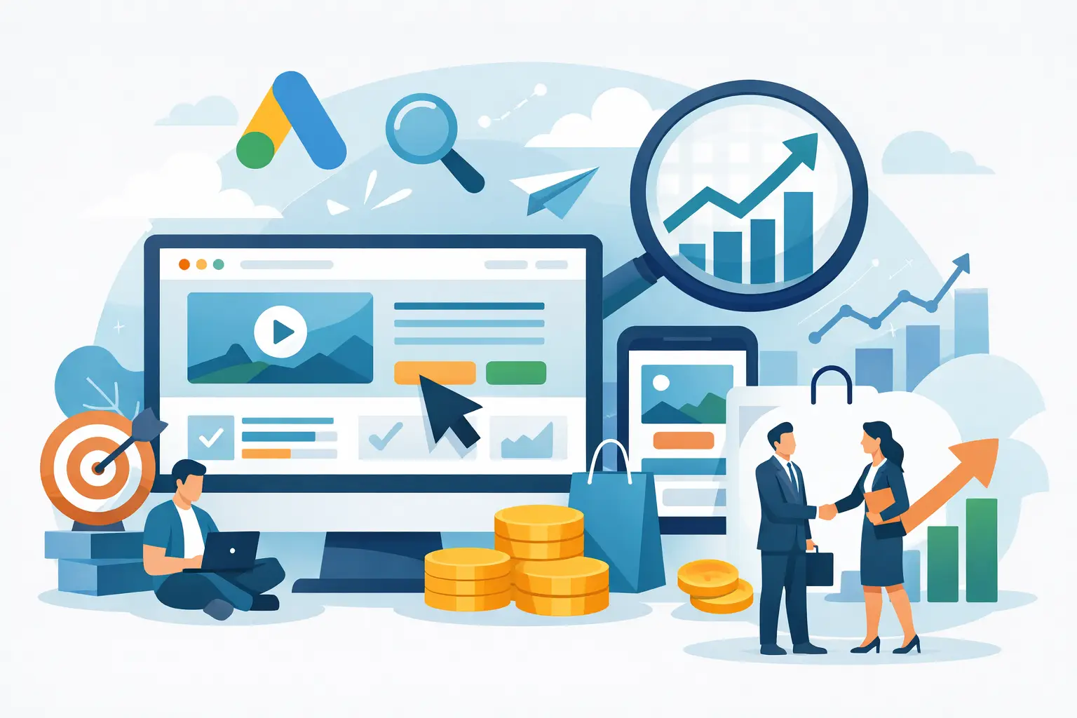 Landing page para Google Ads que sí vende