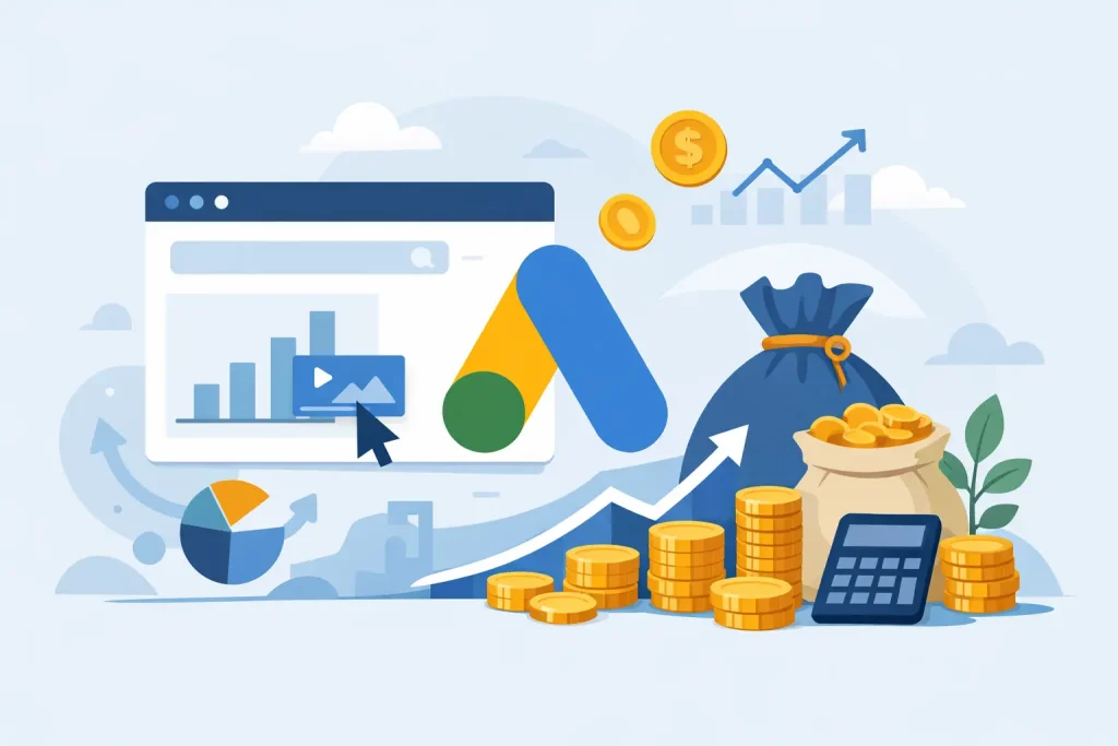 Presupuesto ideal para Google Ads: cuánto invertir