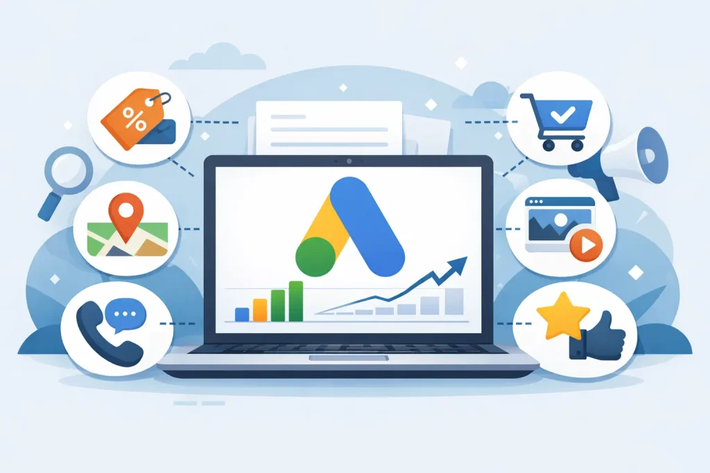 7 mejores extensiones para Google Ads