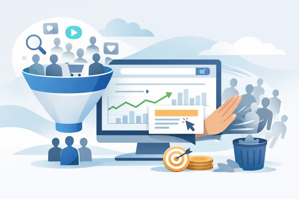 Cómo filtrar tráfico sin intención en Google Ads