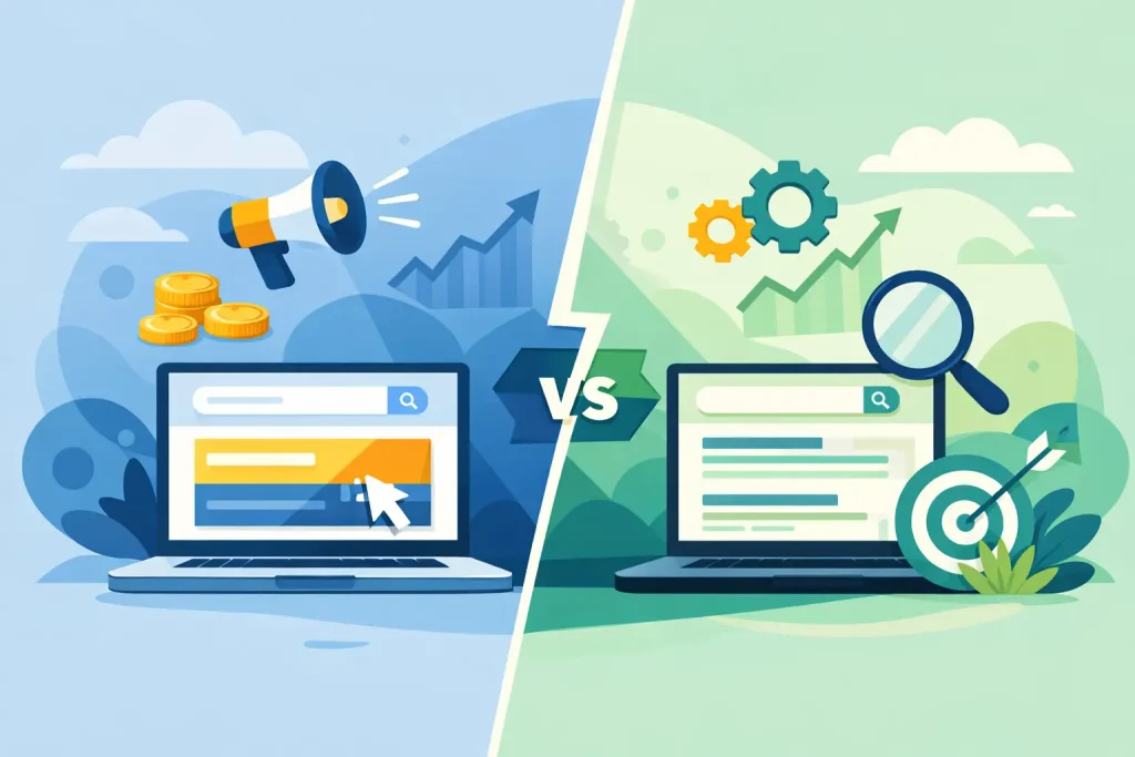 Google Ads vs SEO: cuál te deja más ventas