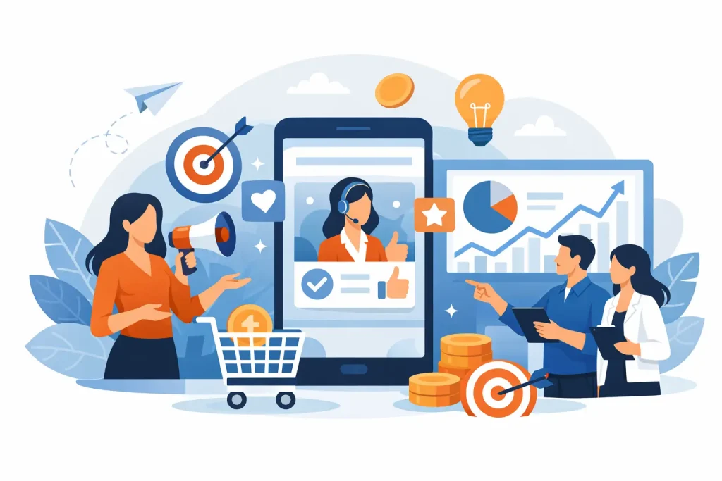 Guía para anuncios de servicios que sí venden