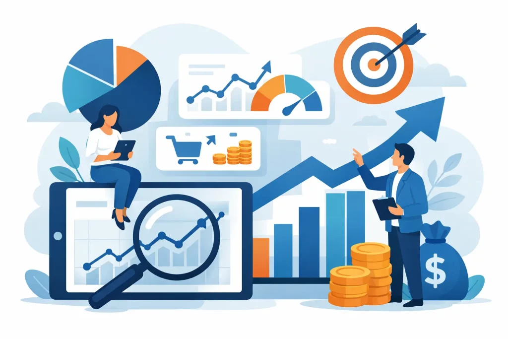 Qué métricas importan para vender