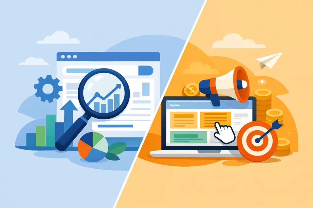 SEO o Google Ads: qué te conviene más