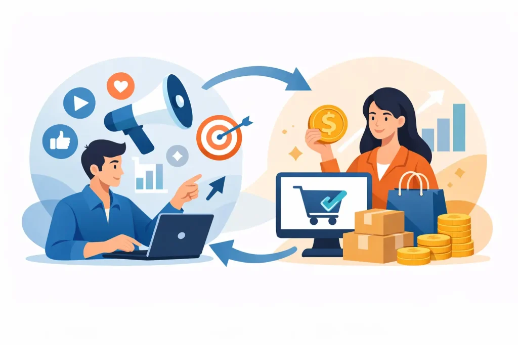 Cómo conectar anuncios con ventas de verdad