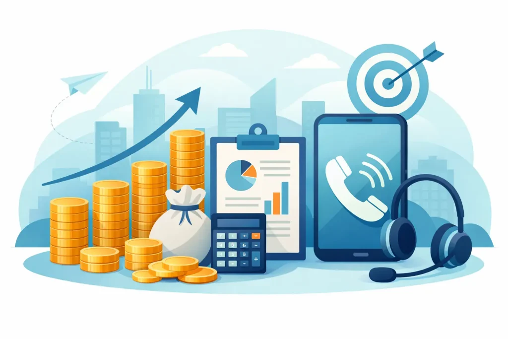 Cuánto invertir para generar llamadas rentables