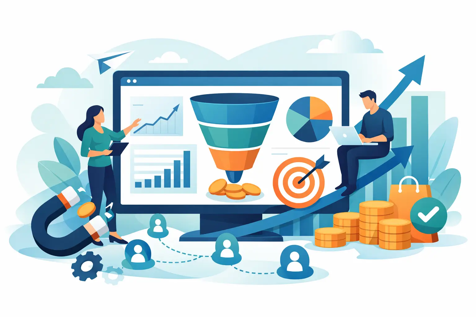 Guía de seguimiento de conversiones que vende
