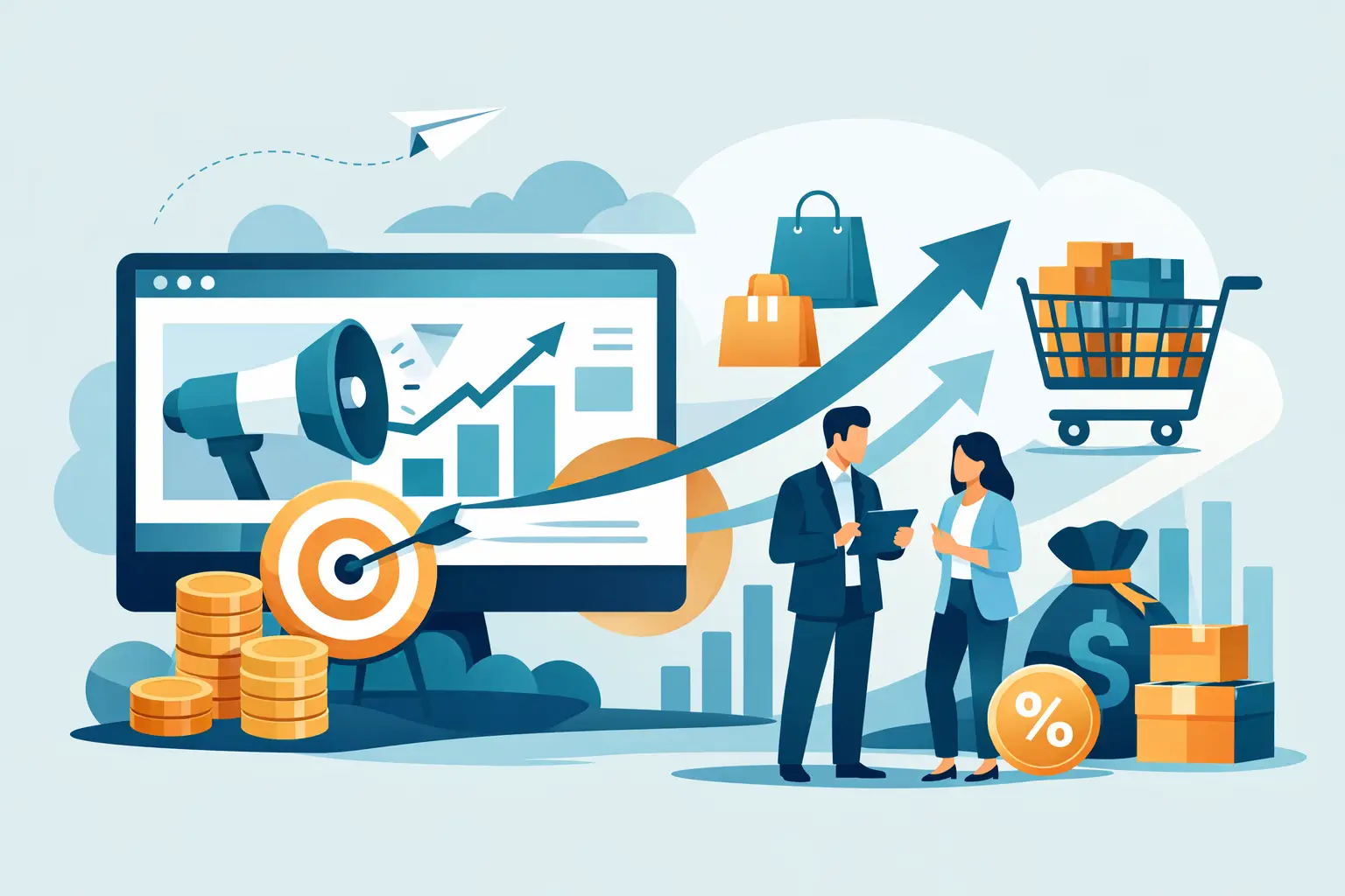 Rentabilidad publicitaria que genera ventas reales