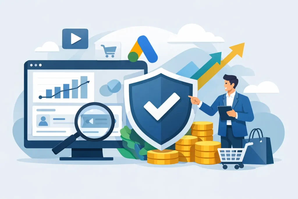 Servicio de gestión Google Ads que protege ventas