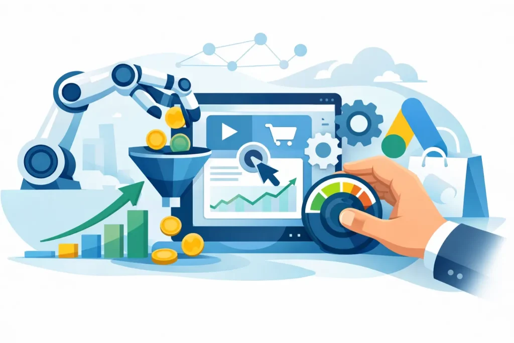 Automatización en Google Ads 2026: control y ventas