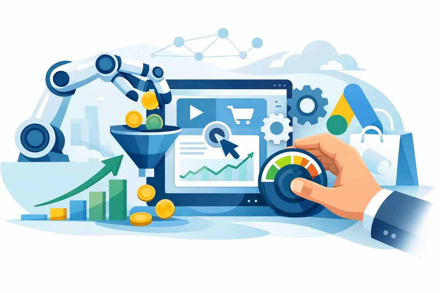 Automatización en Google Ads 2026: control y ventas