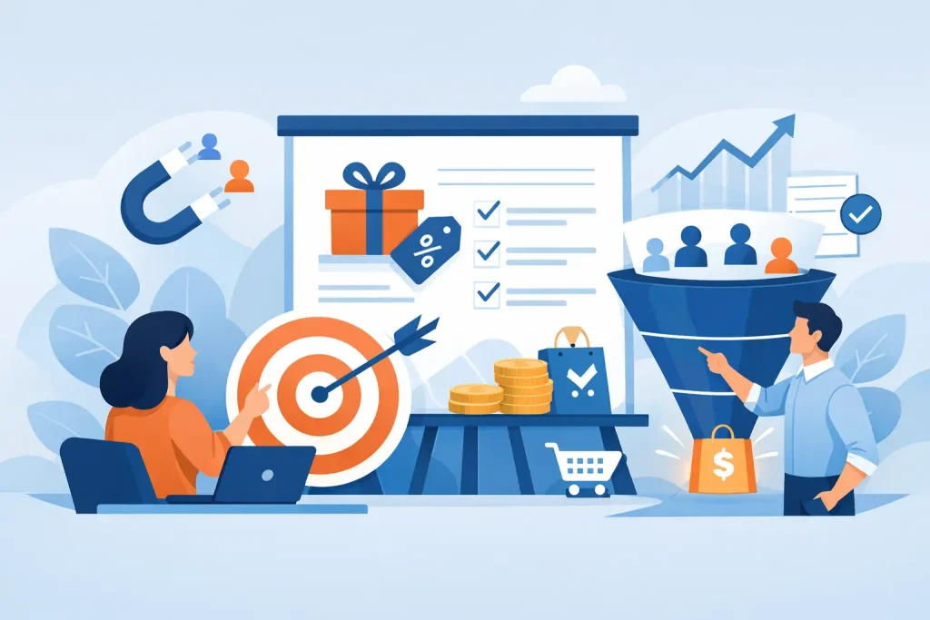 Cómo diseñar oferta para leads que sí venden