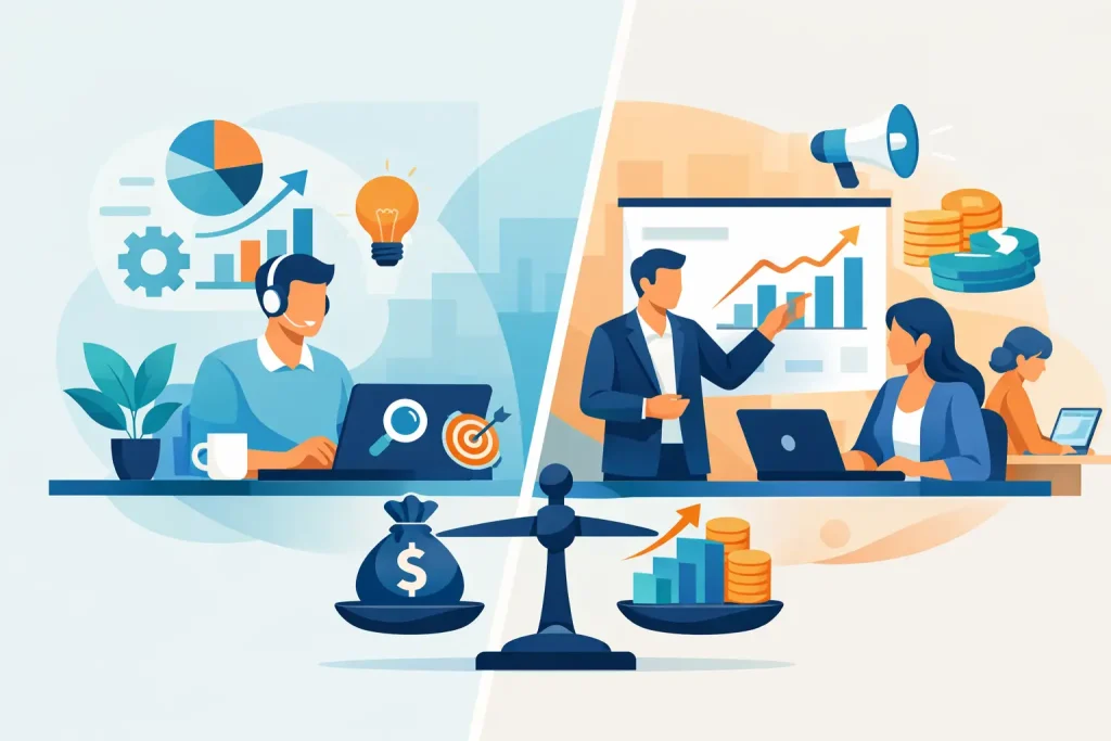 ¿Consultor Ads o agencia? Elige por rentabilidad