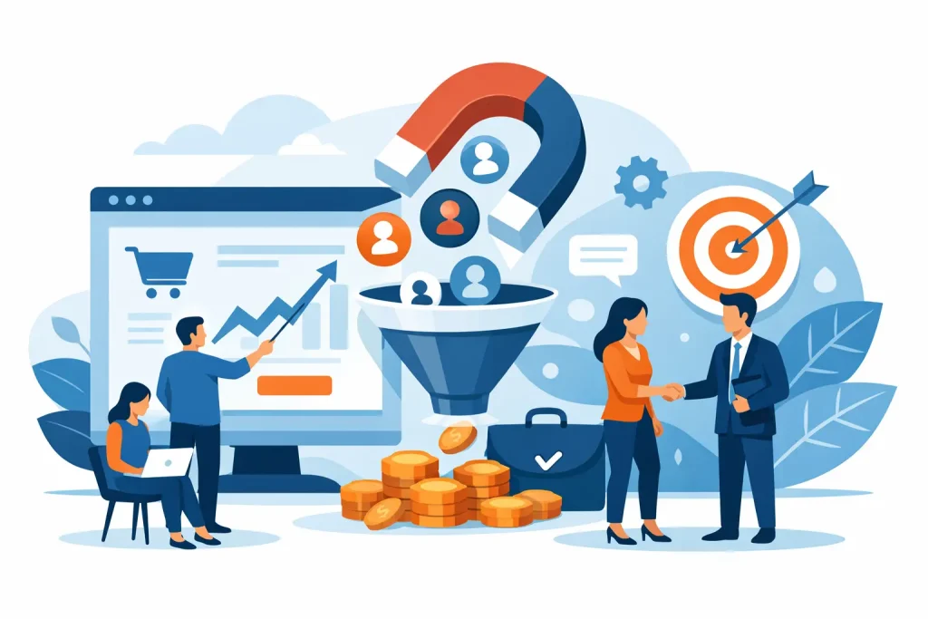Guía de página web vendedora para captar clientes
