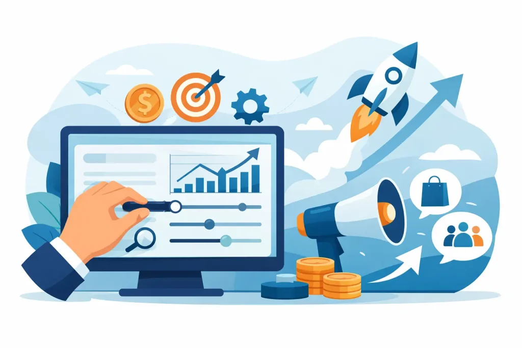Mejores ajustes para campañas rentables en Ads