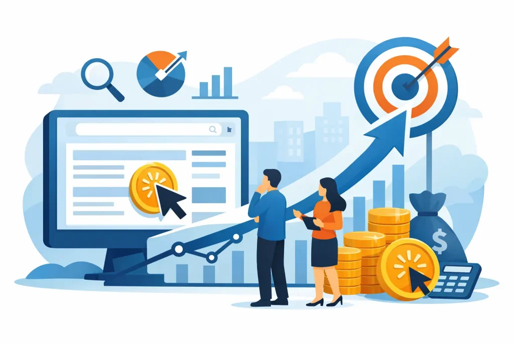 Por qué sube el costo por clic en Google Ads