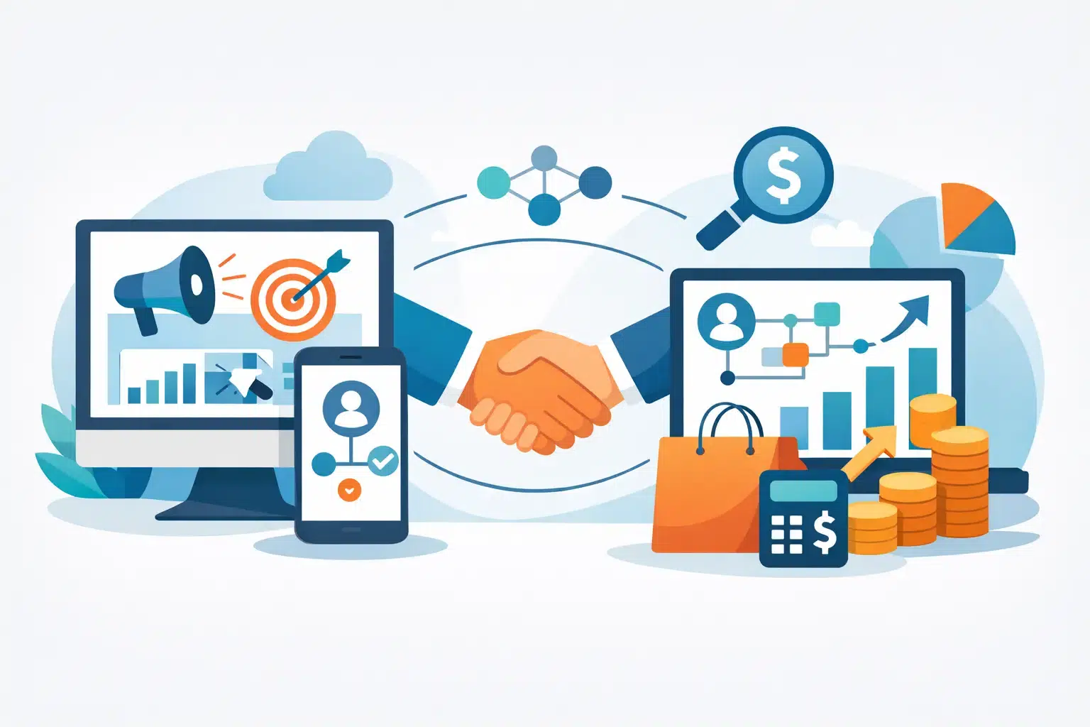 Cómo conectar anuncios CRM y medir ventas reales