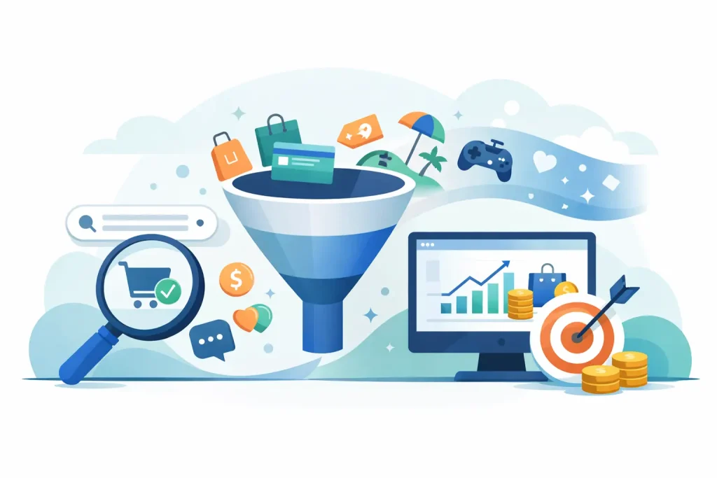 Cómo filtrar búsquedas sin compra en Google Ads
