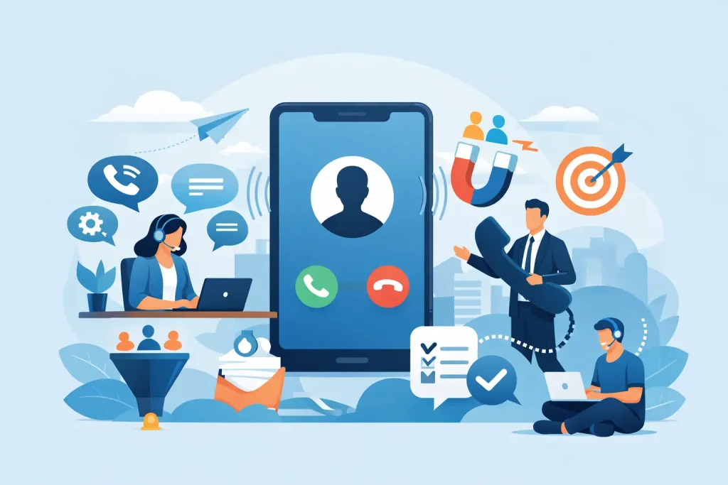 Mejores estrategias para captar llamadas